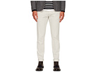 Flat Front Regular Fit Stretch Cotton Pants