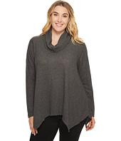 B Collection by Bobeau Curvy - Plus Size Analia Waffle Knit Top