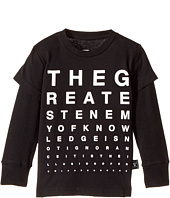 Nununu - Vision Test T-Shirt (Infant/Toddler/Little Kids)