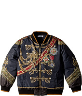Dolce & Gabbana Kids - Heraldic Bomber Jacket (Toddler/Little Kids)