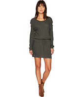 Lanston - Drop Shoulder Cut Out Mini Dress