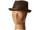 Wool Fedora with Feather Bow