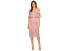 Star Crossed Lace Midi Dress
