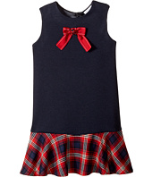 Dolce & Gabbana Kids - Back to School Plaid Dress (Toddler/Little Kids)