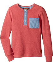 7 For All Mankind Kids - Long Sleeve Tee (Little Kids/Big Kids)