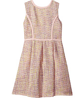 Us Angels - Sleeveless Princess Fit N Flare Boucle Dress (Big Kids)