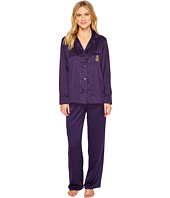 LAUREN Ralph Lauren - Satin Notch Collar Pajama