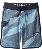 VISSLA Kids - Bordertown Four-Way Stretch Boardshorts 17