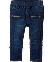 Hudson Kids - Moto Fit Skinny Pull-On Fit Jeans in Nile (Infant)