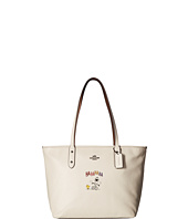 COACH - Snoopy City Zip Tote