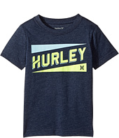 Hurley Kids - Stadium Lines Tee (Little Kids)