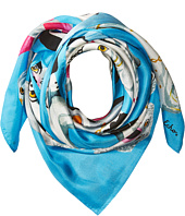Echo Design - Staffordshire Dogs Silk Square Scarf