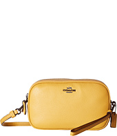 COACH - Pebbled Leather Crossbody Clutch