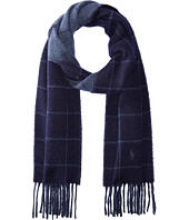 Polo Ralph Lauren - Reversible Windowpane Scarf