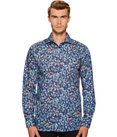 Eton - Contemporary Fit Bird Print Shirt