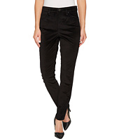 Blank NYC - Black Velveteen Skinny in Raven Feather