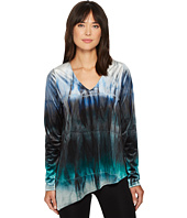 Karen Kane - Ombre Velvet Top
