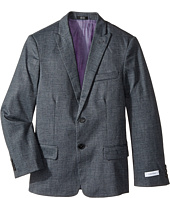 Calvin Klein Kids - Printed Knit Diamond Mesh Jacket (Big Kids)