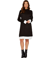 Calvin Klein - Sweater Dress with Shirting