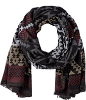 Bindya - Color Block Tribal Scarf