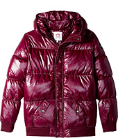 Appaman Kids - Down Filled Knit Detail Puffy Coat (Toddler/Little Kids/Big Kids)