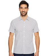 Perry Ellis - Short Sleeve Dot Printed Shirt