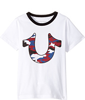 True Religion Kids - Horseshoe Camo Tee Shirt (Toddler/Little Kids)