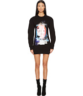 Versus Versace - Sportivo Felpa Donna Printed Sweater Dress