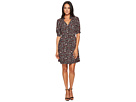 Short Sleeve Lyra Floral Dress