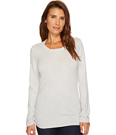 Mod-o-doc - Slub Jersey Long Sleeve Twisted Scoopneck Tee