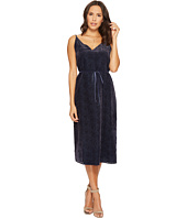 BB Dakota - Alayna Burnout Velvet Midi Dress