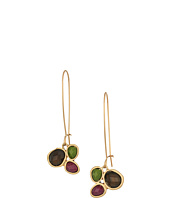 The Sak - Long Cluster Drop Earrings