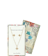 Vera Bradley - Sparkling Star Earrings & Necklace Set
