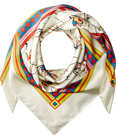 Tory Burch - Dancers Silk Square Scarf