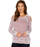 Allen Allen - Cold Shoulder Sweatershirt