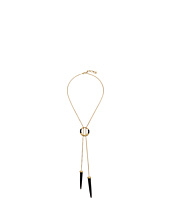 Lucky Brand - Black and Gold Bolo Necklace
