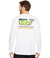 Vineyard Vines - Long Sleeve Frankenstein Whale Pocket Tee