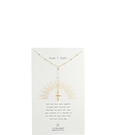 Dogeared - Love + Faith, Cross Rosary Necklace