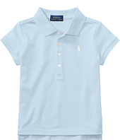 Polo Ralph Lauren Kids - Short Sleeve Mesh Polo Shirt (Toddler)