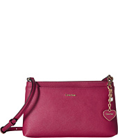 Calvin Klein - Novelty Saffiano Top Zip Crossbody