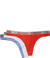 Calvin Klein Underwear - Radiant Cotton 3-Pack Thong