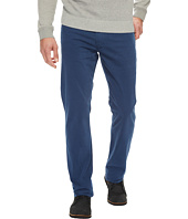 AG Adriano Goldschmied - Graduate Tailored Straight Sueded Stretch Sateen