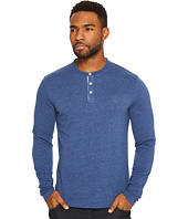 Original Penguin - Long Sleeve Nep Henley