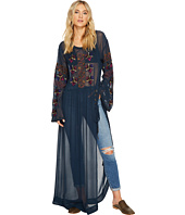 Free People - Floral Maxi Top