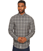 Original Penguin - Long Sleeve Jaspe Brushed Flannel Plaid Heritage