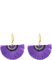 SHASHI - Sophia Fan Earrings