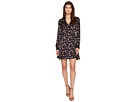 Wrap Mini Dress