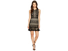 Sleeveless Ruffle Hem Mini Dress
