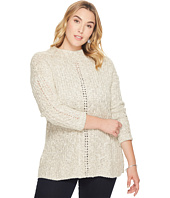 Lucky Brand - Plus Size Open Stitch Sweater