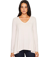 Michael Stars - Super Soft Madison Long Sleeve V-Neck Top